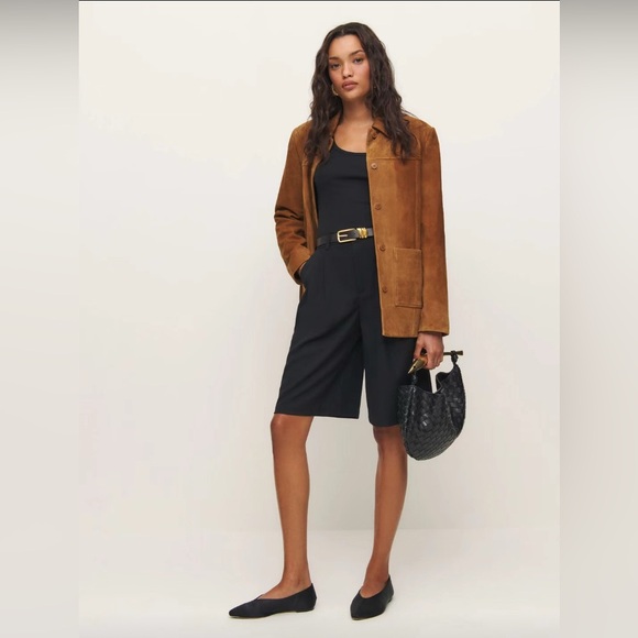 New Reformation Drew Low Rise Short - Picture 1 of 11